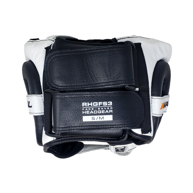 Боксерский шлем с бампером Rival Guerrero RHGFS3 Facesaver Headgear White (RHGFS3-White-L/XL) - Фото 4 Боксерский шлем с бампером Rival Guerrero RHGFS3 Facesaver Headgear White (RHGFS3-White-L/XL) - изображение 4