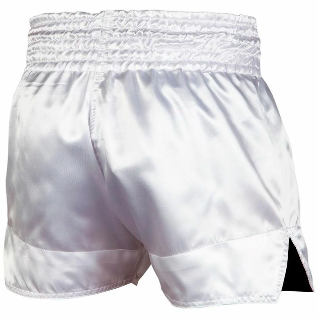 Шорты для тайского бокса Venum Muay Thai Shorts Classic White Gold (VENUM-03813-226-XL) - изображение 2