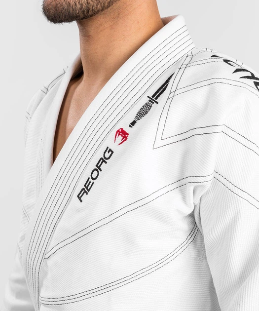 Кимоно Venum Reorg BJJ Gi White (VENUM-04718-002-A1) - Фото 4 Кимоно Venum Reorg BJJ Gi White (VENUM-04718-002-A1) - изображение 4