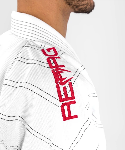 Кимоно Venum Reorg BJJ Gi White (VENUM-04718-002-A1) - Фото 5 Кимоно Venum Reorg BJJ Gi White (VENUM-04718-002-A1) - изображение 5