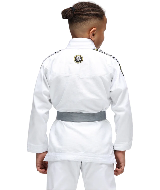 Дитяче кімоно Tatami Kids Nova Absolute White Gi (TTM-KidsGi-NA-WH-M000) - зображення 3