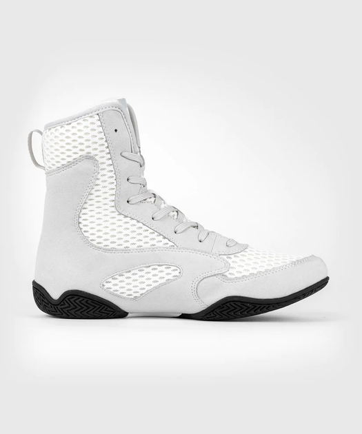 Боксерки Venum Contender Boxing Shoes White Grey (VENUM-04958-408-6-38) - Фото 3 Боксерки Venum Contender Boxing Shoes White Grey (VENUM-04958-408-6-38) - зображення 3