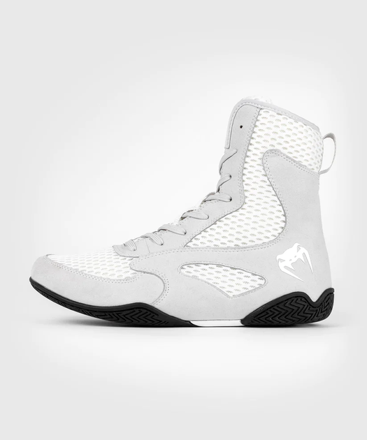 Боксерки Venum Contender Boxing Shoes White Grey (VENUM-04958-408-6-38) - Фото 4 Боксерки Venum Contender Boxing Shoes White Grey (VENUM-04958-408-6-38) - зображення 4