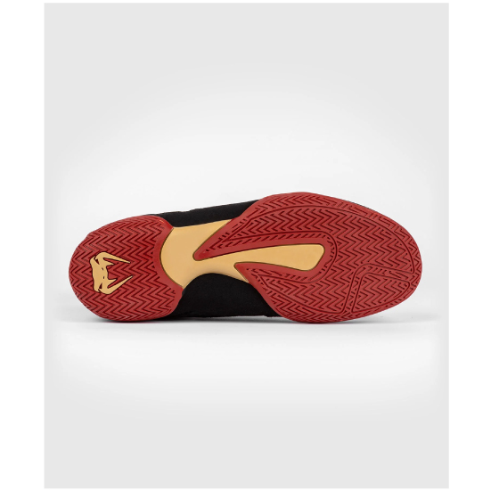 Боксерки Venum Contender Boxing Black Gold Red (VENUM-04958-603-13-47) - зображення 7