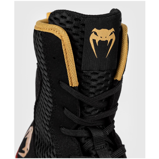 Боксерки Venum Contender Boxing Black Gold Red (VENUM-04958-603-13-47) - зображення 8