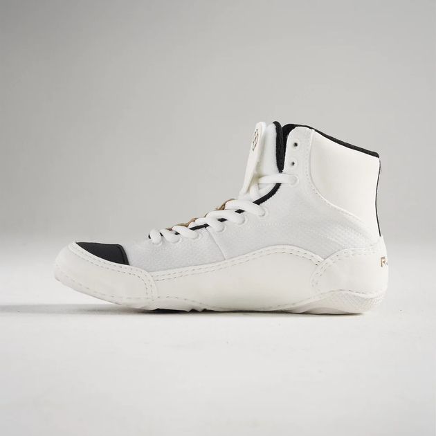Детские борцовки Rudis Colt 2.0 Youth Wrestling Shoes White Gold (Y-CLT-0019-WG-5-37) - Фото 3 Детские борцовки Rudis Colt 2.0 Youth Wrestling Shoes White Gold (Y-CLT-0019-WG-5-37) - изображение 3