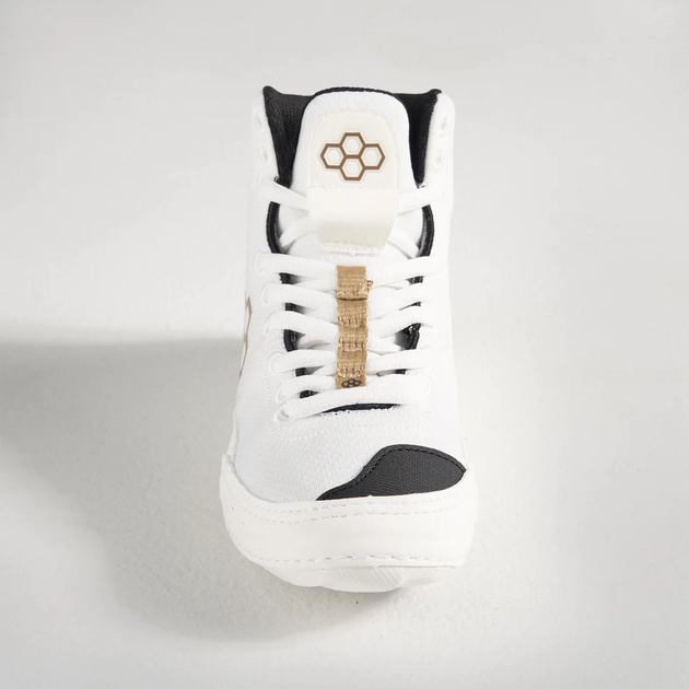 Детские борцовки Rudis Colt 2.0 Youth Wrestling Shoes White Gold (Y-CLT-0019-WG-5-37) - Фото 5 Детские борцовки Rudis Colt 2.0 Youth Wrestling Shoes White Gold (Y-CLT-0019-WG-5-37) - изображение 5