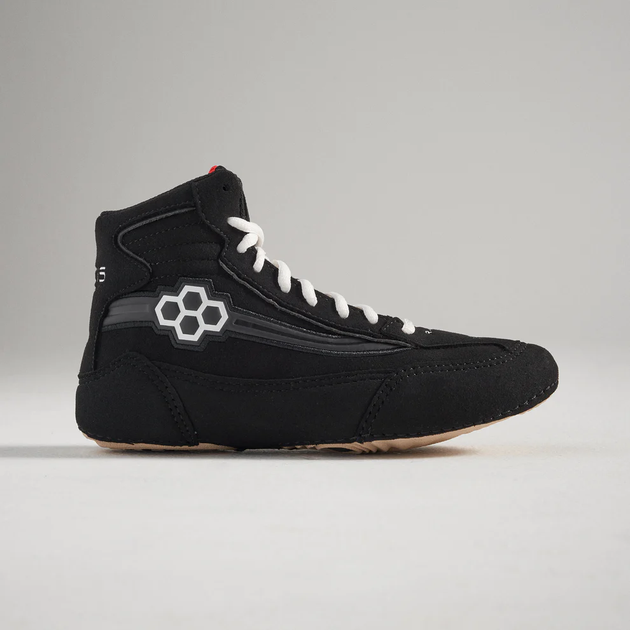 Детские борцовки Rudis Ninety-5 Youth Wrestling Shoes Ninja (Y-RUDNC1001-BBW-03-34) - изображение 2