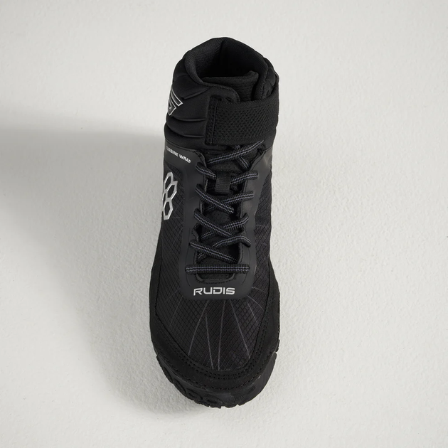Детские борцовки Rudis KS Turbine Youth Wrestling Shoes Midnight Chrome (Y-KSTNC1000MCR-04-35.5) - Фото 6 Детские борцовки Rudis KS Turbine Youth Wrestling Shoes Midnight Chrome (Y-KSTNC1000MCR-04-35.5) - изображение 6