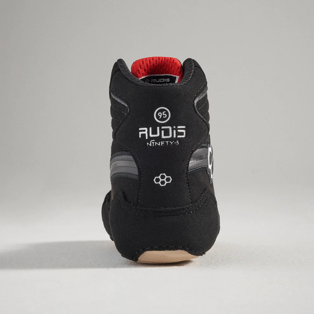Детские борцовки Rudis Ninety-5 Youth Wrestling Shoes Ninja (Y-RUDNC1001-BBW-03-34) - изображение 6