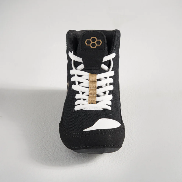 Детские борцовки Colt 2.0 Youth Wrestling Shoes Black Gold (Y-CLT-0018-BG-5-37) - Фото 6 Детские борцовки Colt 2.0 Youth Wrestling Shoes Black Gold (Y-CLT-0018-BG-5-37) - изображение 6