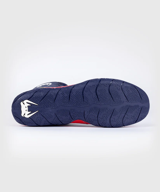 Борцівки Venum Elite Wrestling Shoes Blue Yellow (VENUM-05083-405-8-40.5) - зображення 8