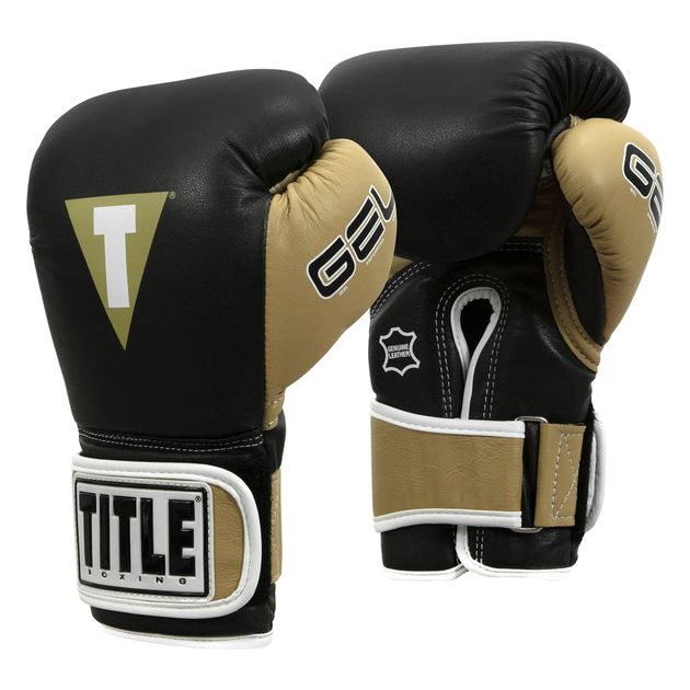 Снарядні рукавиці Title Boxing Gel World V2T Bag Gloves Black Gold White (GTWBGV2T-BK/OGD-M) - Фото 2 Снарядні рукавиці Title Boxing Gel World V2T Bag Gloves Black Gold White (GTWBGV2T-BK/OGD-M) - зображення 2