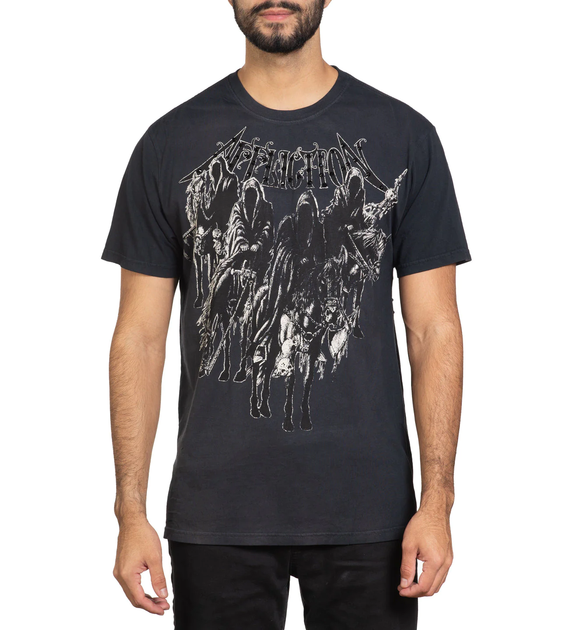 Футболка Affliction Black Night Tee Black Beauty Potassium Spray (A26366-BBPS-M) - Фото 1 Футболка Affliction Black Night Tee Black Beauty Potassium Spray (A26366-BBPS-M) - изображение 1