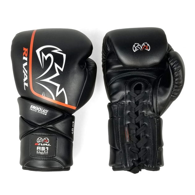 Боксерські рукавиці Rival RS1 Ultra Sparring Gloves 2.0 Black (RS1-2.0-BK-14oz) - зображення 2