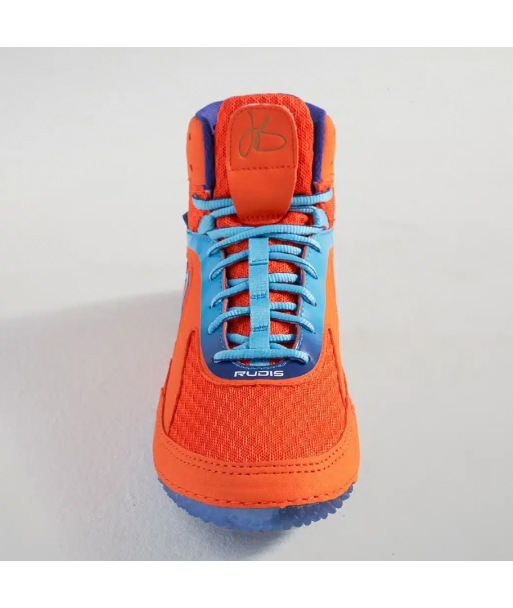Борцовки Rudis Jordan Burroughs Alpha 2.0 Wrestling Shoes United Orange (JBA-0005-UO-010-43) - Фото 6 Борцовки Rudis Jordan Burroughs Alpha 2.0 Wrestling Shoes United Orange (JBA-0005-UO-010-43) - изображение 6