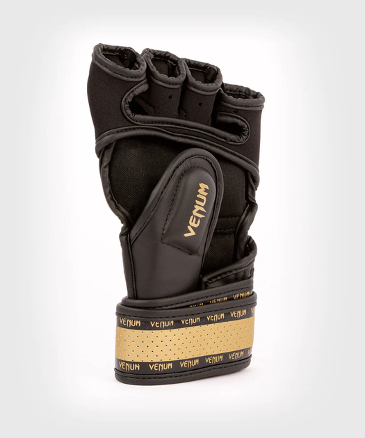 Перчатки для MMA Venum Impact 2.0 Black Gold (VENUM-04388-126-L/XL) - Фото 3 Перчатки для MMA Venum Impact 2.0 Black Gold (VENUM-04388-126-L/XL) - изображение 3