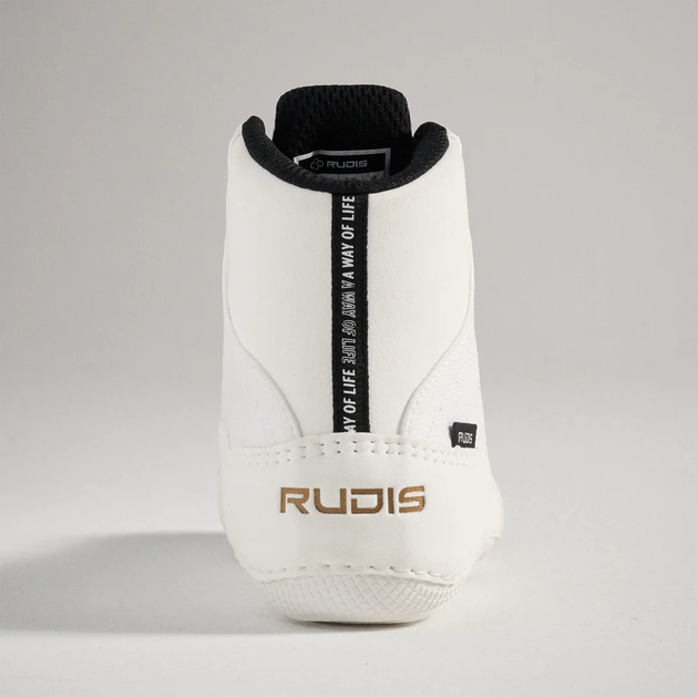 Борцовки Rudis Colt 2.0 Adult Wrestling Shoes White Gold (CLT-0019-WG-014-48) - Фото 7 Борцовки Rudis Colt 2.0 Adult Wrestling Shoes White Gold (CLT-0019-WG-014-48) - изображение 7