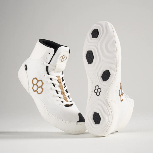 Борцовки Rudis Colt 2.0 Adult Wrestling Shoes White Gold (CLT-0019-WG-010-43) 