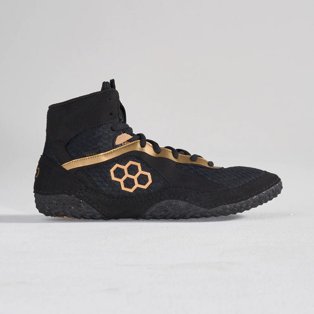 Борцовки Rudis Alpha 2.0 Jordan Burroughs Edition Wrestling Shoes AlllSeeIsGold (JBA-0002-JA-011.5-45) 