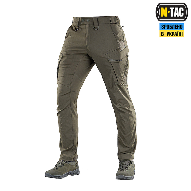 Штани M-Tac Aggressor Summer Flex Dark Olive 36/30 - зображення 1