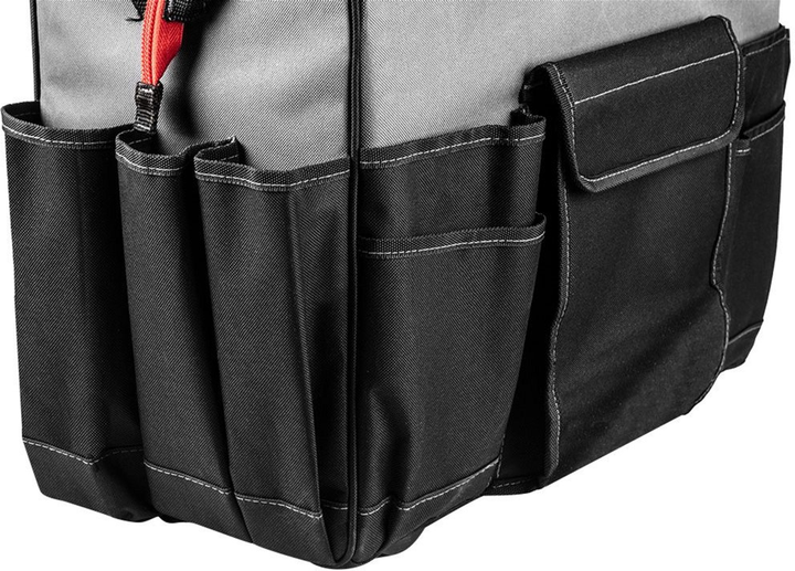 Torba na narzędzia Graphite 58G093 Energy+ 42-litrowy uchwyt teleskopowy z kółkami (5902062506818) - obraz 9
