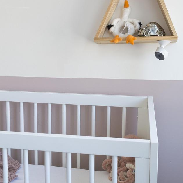 Видеоняня с Wi-Fi Alecto Smart Baby 5 Белый - изображение 10