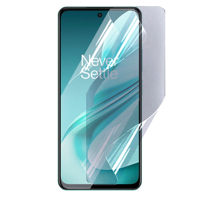 Протиударна гідрогелева плівка Hydrogel Film для OnePlus Nord N30 SE, Transparent - Фото 1 Протиударна гідрогелева плівка Hydrogel Film для OnePlus Nord N30 SE, Transparent - зображення 1