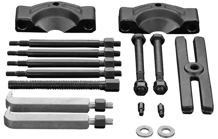 Zestaw ściągacza do łożysk NEO Tools dwuramienny i separator 11-810 (5907558416572) - obraz 1