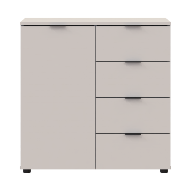 Комод в гостиную Doros Рон 1 80х38х81 см Кашемир (DRS-011452) - изображение 2