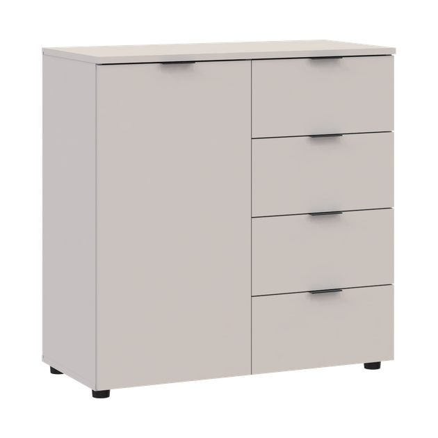 Комод в гостиную Doros Рон 1 80х38х81 см Кашемир (DRS-011452) - изображение 3