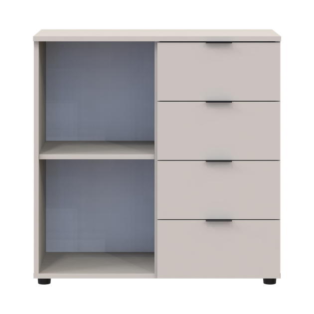 Комод в гостиную Doros Рон 1 80х38х81 см Кашемир (DRS-011452) - изображение 7