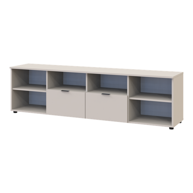 Тумба під ТВ Doros Рон 4 180х38х50 см Кашемір (DRS-011455) - Фото 6 Тумба під ТВ Doros Рон 4 180х38х50 см Кашемір (DRS-011455) - изображение 6