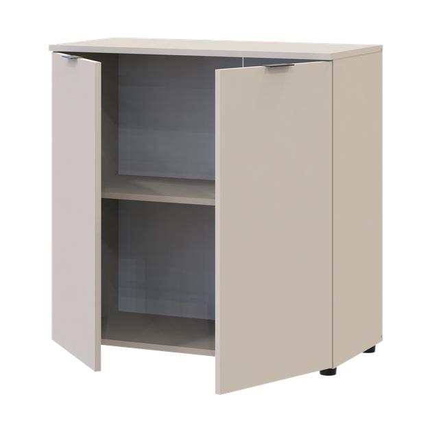 Комод в гостиную Doros Рон 3 80х38х81 см Кашемир (DRS-011454) - изображение 4