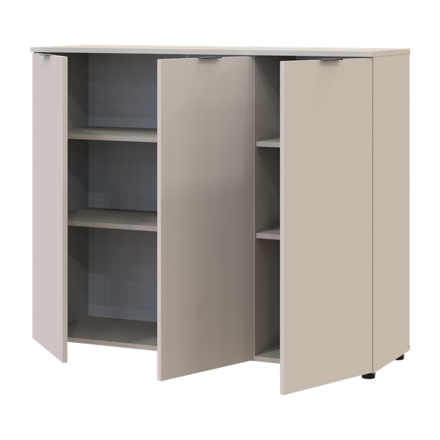 Комод в гостиную Doros Рон 6 120х38х100 см Кашемир (DRS-011457) - изображение 4