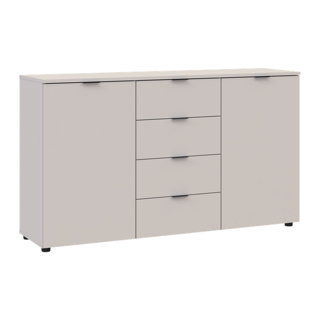 Комод в спальню Doros Рон 5 140х38х81 см Кашемир (DRS-011456) - изображение 3