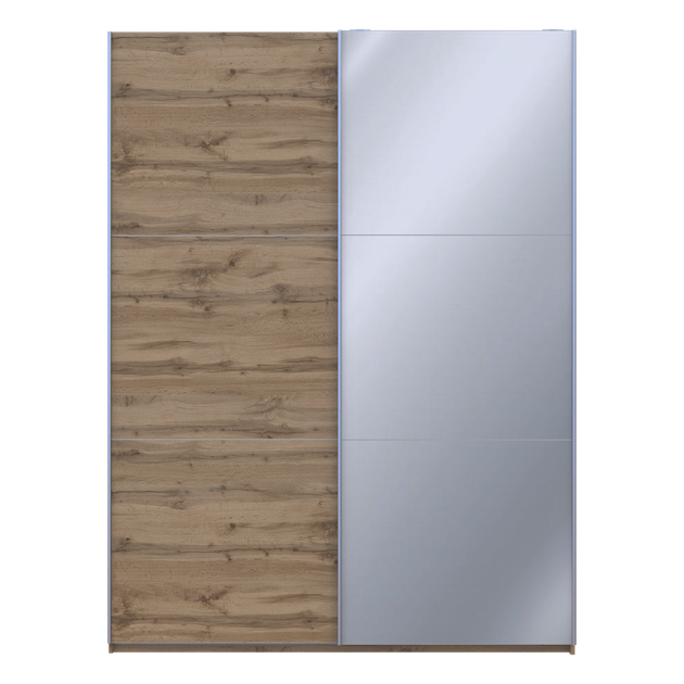 Шкаф-купе двухдверный Doros G-Caiser 180х60х240 см Тахо/1 Зеркало (DRS-011233) - изображение 2