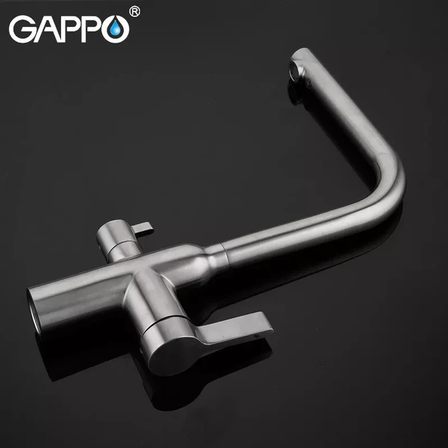 Смеситель для кухни с подключением к фильтру GAPPO G4399-4 сатин - Фото 3 Смеситель для кухни с подключением к фильтру GAPPO G4399-4 сатин - изображение 3