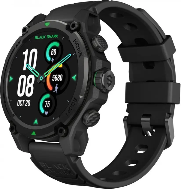 Розумний годинник Black Shark GS3 (Black) - зображення 4
