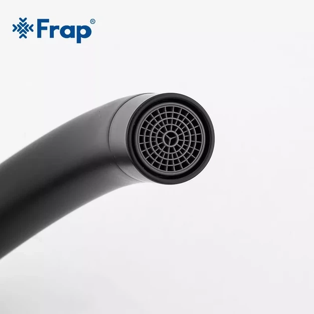 Змішувач для кухні Frap F40899-4, чорний - Фото 4 Змішувач для кухні Frap F40899-4, чорний - изображение 4