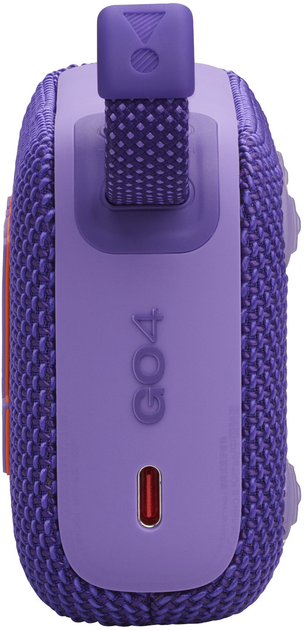 Głośnik przenośny JBL Go 4 Violet (1200130009471) - obraz 4