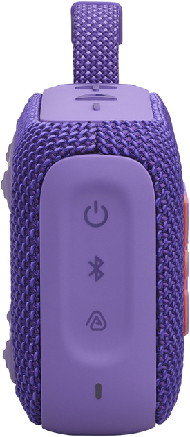 Głośnik przenośny JBL Go 4 Violet (1200130009471) - obraz 5