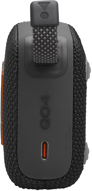 Акустична система JBL Go 4 Black (1200130009433) - зображення 4