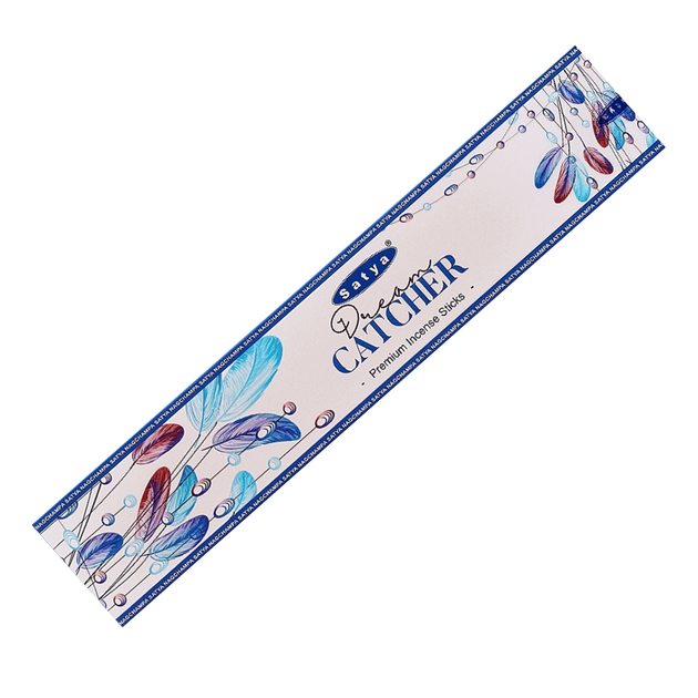 Аромапалочки Dream Catcher Ловец снов 15г Satya 8904234411514 - Фото 1 Аромапалочки Dream Catcher Ловец снов 15г Satya 8904234411514 - изображение 1