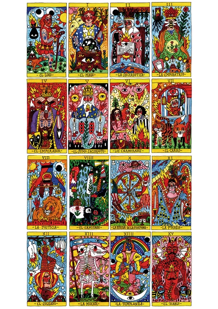 Карти Таро Tarot Del Fuego - зображення 3