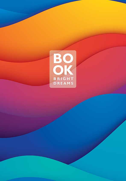 Набір 3 шт, блокнотів для записів Bright dreams. Блокнот Школярик у клітинку А6 50 арк. 831 A6-GB-050-831K 4823088236415 - зображення 3