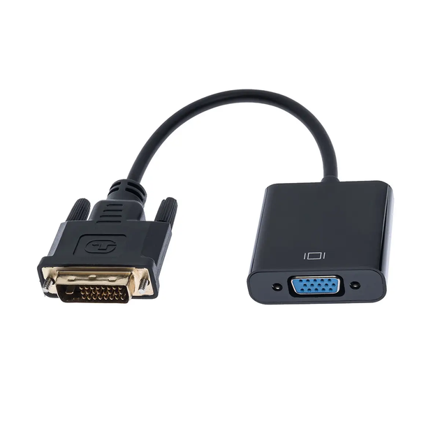 Конвертер перехідник DVI-D - VGA (010j) - зображення 4