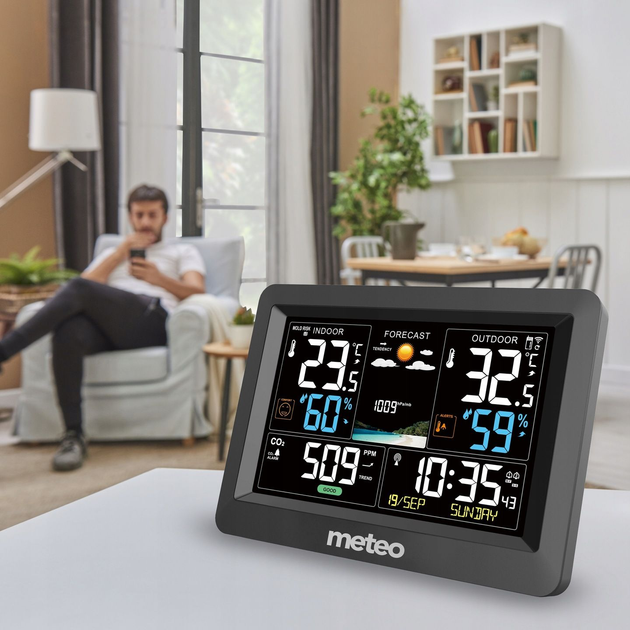 Stacja pogodowa Meteo SP105 (05SP105) - obraz 4