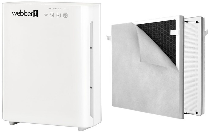Очисник повітря Webber AP8400 (05AP8400) - зображення 5