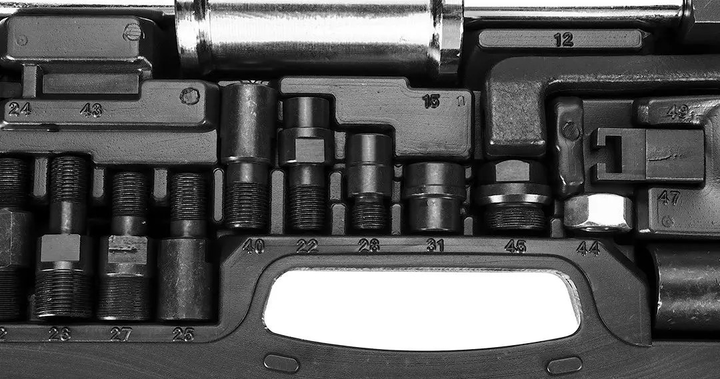 Знімачі для форсунок DCT NEO Tools з інерційним молотком 11-884 (5907558435412) - зображення 9